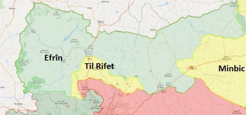 Hêzên Rûsî ji Til Rifet û Şehbayê vedikişin